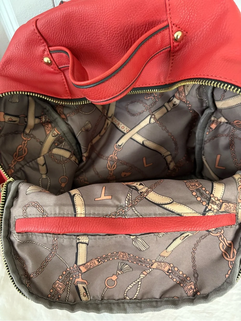 La Terre soft vegan leather backpack